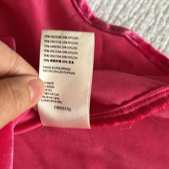 Pilcro Mara Relaxed Velvet Hip Boho Buttondown Brand New Size 4 Small - Picture 13 of 14